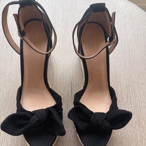 Kate Spade tianna espadrille wedge sandal size 9B